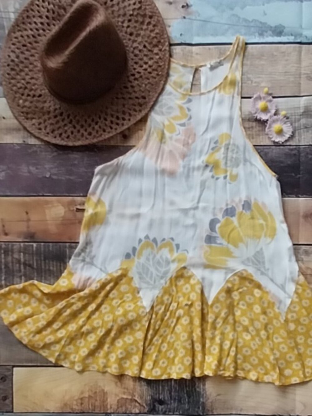🦋 Free People - Tunic/Dress
